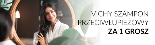 Vichy szampon przeciwłupieżowy za 1 grosz