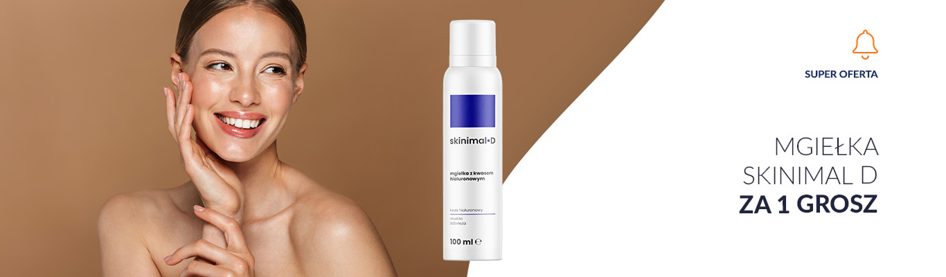 Skinimal D wybrany produkt za 1 grosz