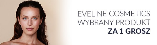 Eveline Cosmetics - wybrany produkt za 1 grosz
