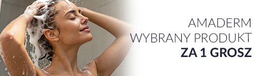 Amaderm wybrany produkt za 1 grosz