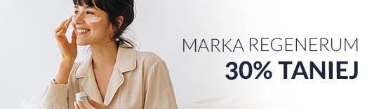 Marka Regenerum 30% taniej