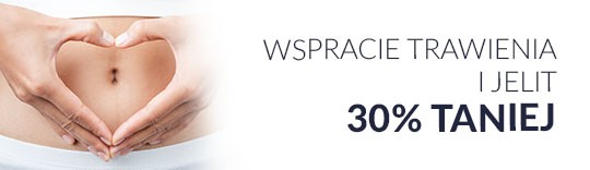 Wsparcie Trawienia i Jelit 30% taniej