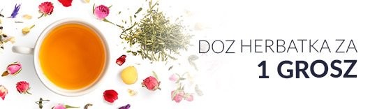 DOZ herbatka za 1 grosz
