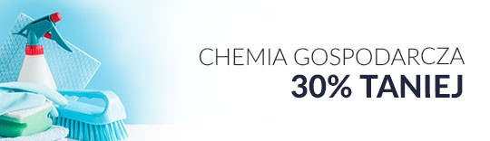 Chemia Gospodarcza 30% taniej
