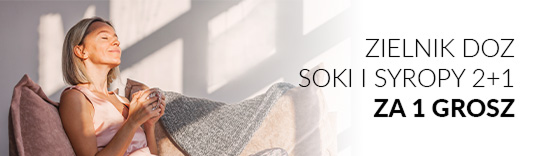 ZIELNIK DOZ Soki i syropy 2+1 za 1 grosz