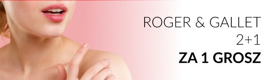 Roger & Gallet 2+1 za 1 grosz
