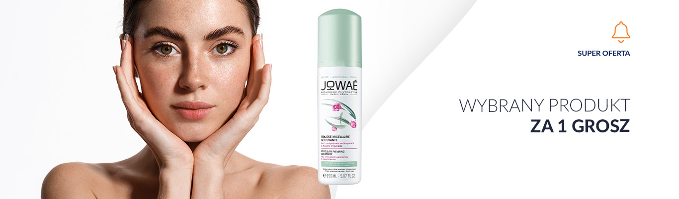 Jowae wybrany produkt za 1 grosz
