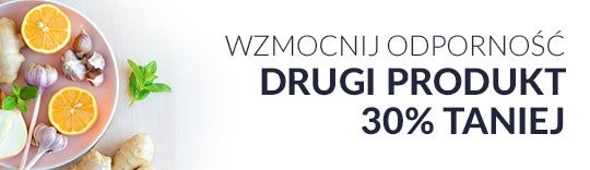 30% rabatu na drugi produkt wzmacniający odporność