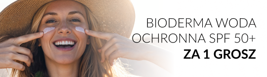 Bioderma woda ochronna SPF 50+ za 1 grosz