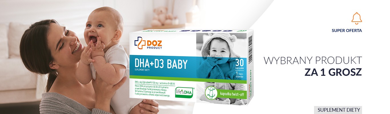 DOZ PRODUCT DHA za 1 grosz