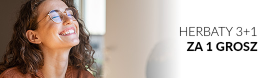 Herbaty 3+1 za 1 grosz