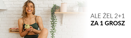 ALE ŻEL 2+1 za 1 grosz