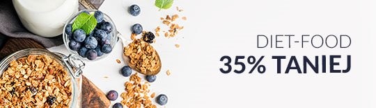 Diet-Foods 35% taniej