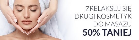 Zrelaksuj się! Drugi kosmetyk do masażu 50% taniej