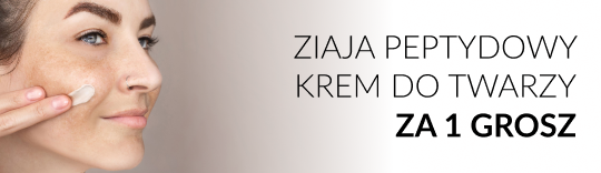 Ziaja peptydowy krem do twarzy za 1 grosz