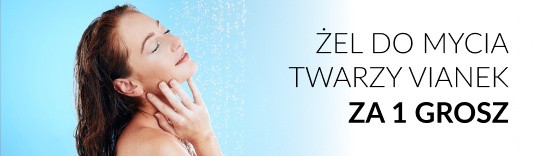 Żel do mycia twarzy Vianek za 1 grosz
