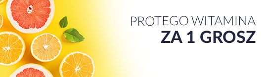 Protego - Witamina C lub D za 1 grosz