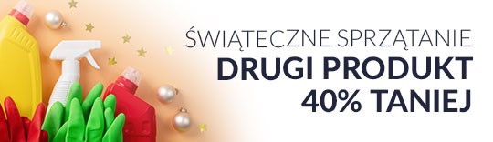Świąteczne sprzątanie z Dr. Beckmann - drugi produkt 40%