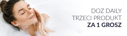 DOZ Daily trzeci produkt za 1 grosz