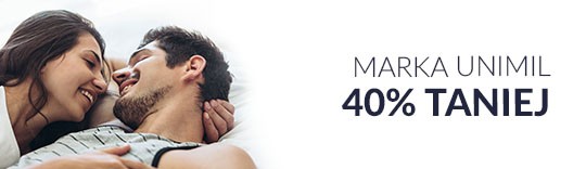 Marka Unimil 40% taniej