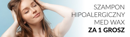 Szampon Hipoalergiczny MED WAX za 1 grosz