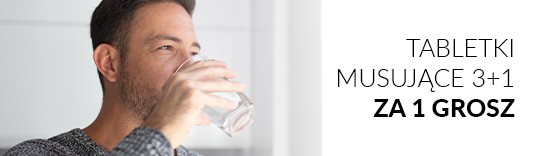 Tabletki musujące 3+1 za 1 grosz