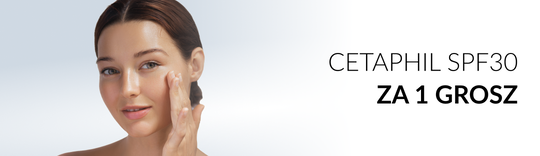Cetaphil SPF 30 za 1 grosz