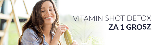 Vitamin Shot Detox za 1 grosz