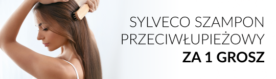 Sylveco Szampon Przeciwłupieżowy za 1 grosz