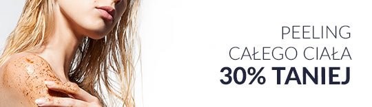 Peeling twarzy i ciała 30% taniej