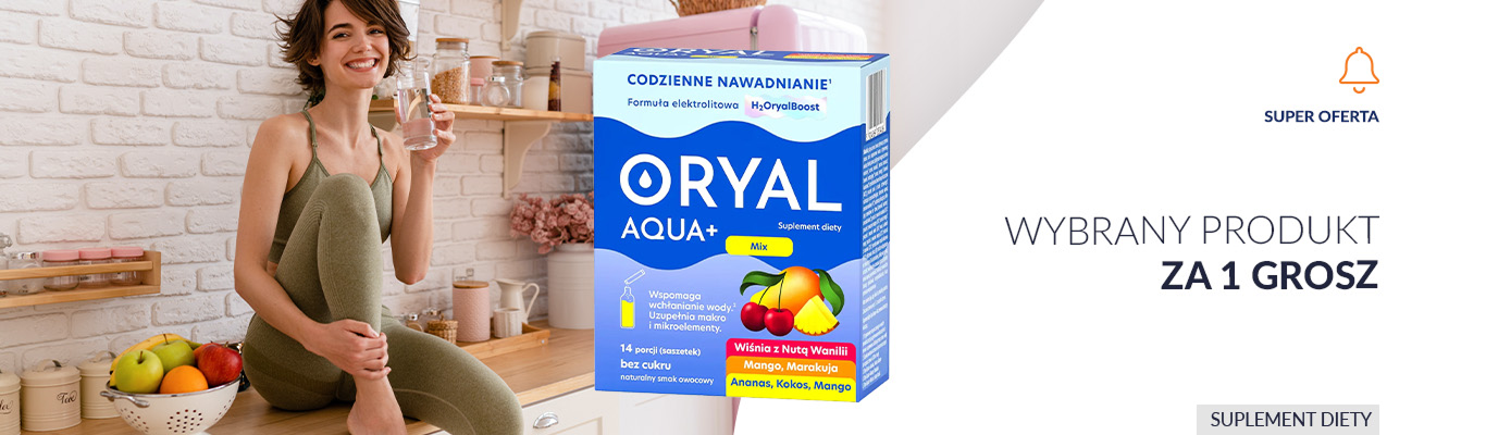 Wybrany produkt Oryal Aqua za 1 grosz