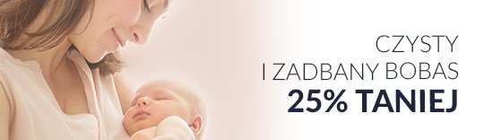 Czysty i zadbany bobas 25% taniej