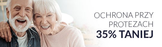 Ochrona przy protezach 35% taniej