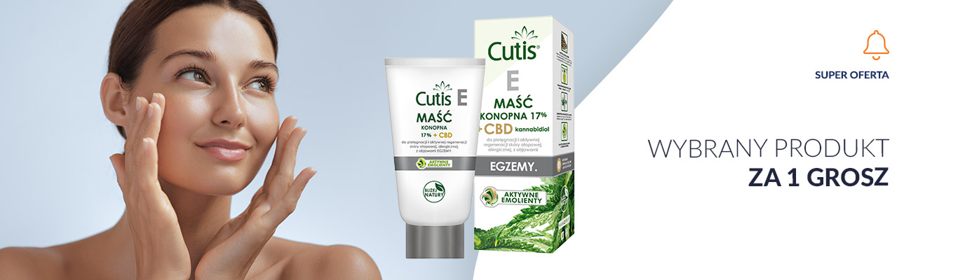 Cutis wybrany produkt za 1 grosz