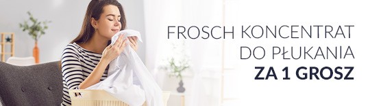 Frosch koncentrat do płukania za 1 grosz