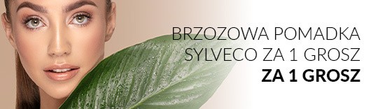 Brzozowa pomadka Sylveco za 1 grosz
