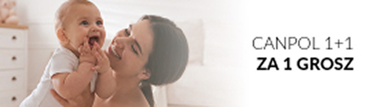 Canpol 1+1 za 1 grosz