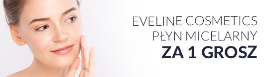 Eveline Cosmetics - płyn miceralny za 1 grosz