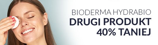 Bioderma Hydrabio - 40% taniej drugi produkt