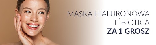 Maska Hialuronowa L`Biotica za 1 grosz