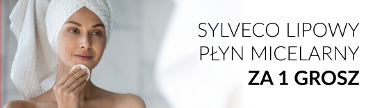 SYLVECO Lipowy płyn micelarny za 1 grosz