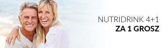 Nutridrink 4+1 za 1 grosz