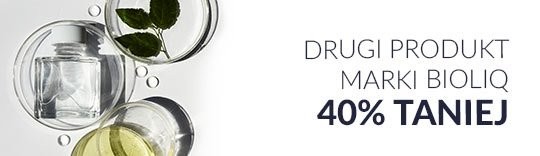 Drugi produkt marki Bioliq 40% taniej