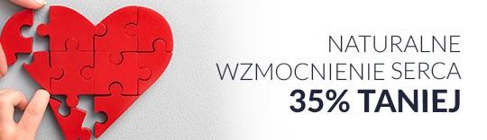 Naturalne Wzmocnienie Serca 35% taniej