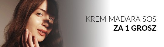 Krem Madara SOS za 1 grosz