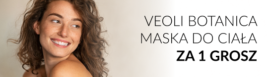 Veoli Botanica maska do ciała za 1 grosz