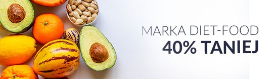 Marka Diet-Food 40% taniej