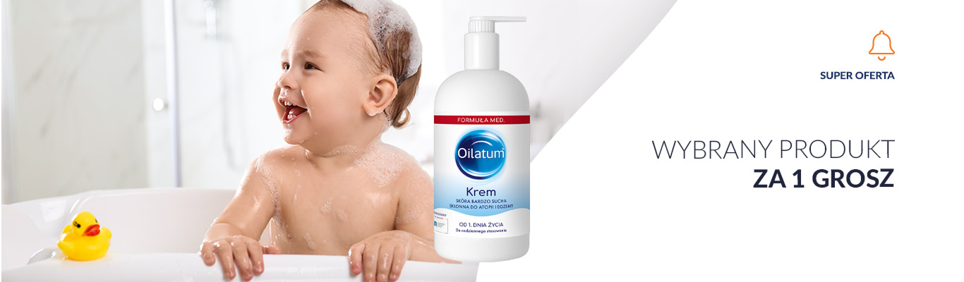 Oilatum wybrany produkt za 1 grosz