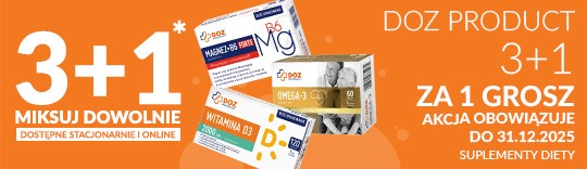 DOZ Product 3+1 za grosz