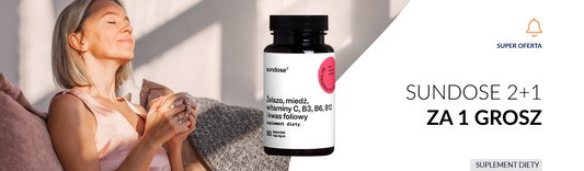 Sundose 2+1 za 1 grosz